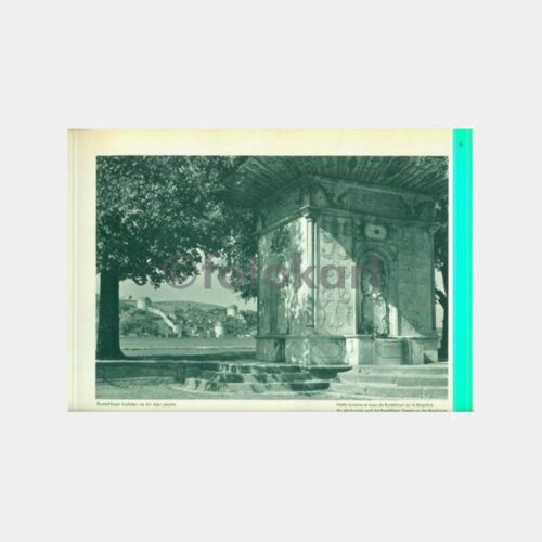 1934 Boğaziçi Küçüksu Çeşme Basın Yayın Albümü Sayfası
