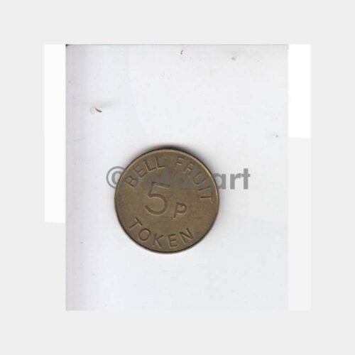 Bell Fruit 5 P Madeni Yabancı Jeton