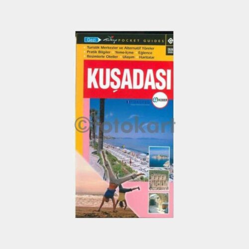 1998 Kuşadası Turistik Broşür Rehberi