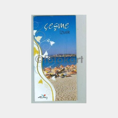 İzmir Çeşme Turistik Kitapçık