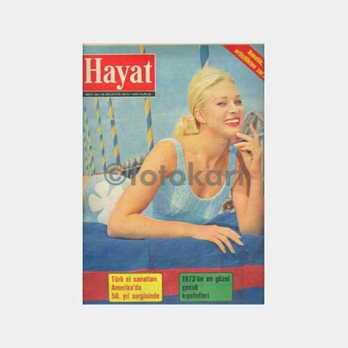 1973 Hayat No.34 Danik Patisson Kuşadası Tatil Köyü