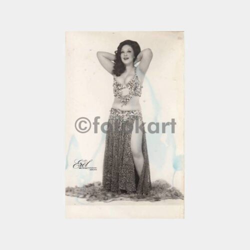 1970 Artist Sanatçı Dansöz Kadın Fotoğraf