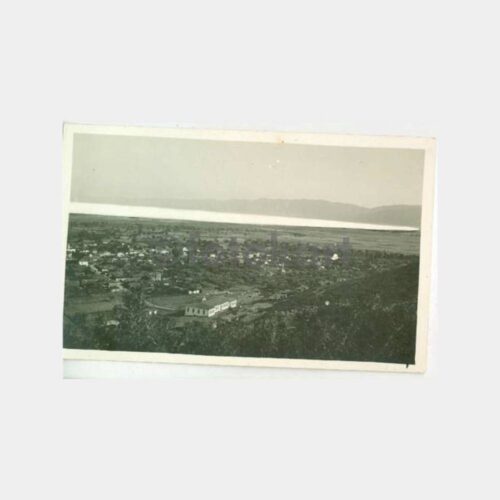 1929 Afyon Dinar Görünüş Kartpostal - Göl Manzara