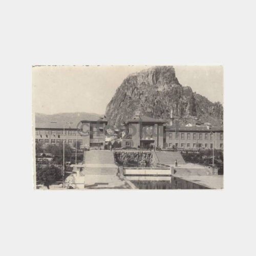 1962 Afyon Dumlupınar Özel Damgalı Fotoğraf - Görsel 2