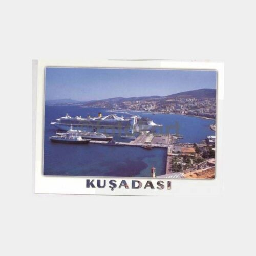 2005 Kuşadası Turistik Gemiler Görünüş Kartpostal