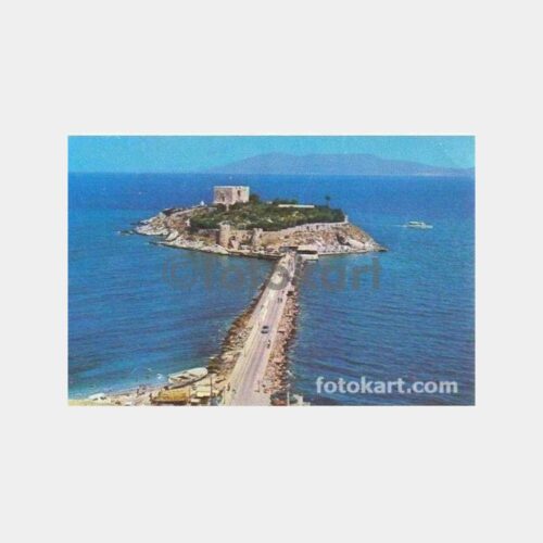 Kuşadası Güvencinada Görünüş Kartpostal