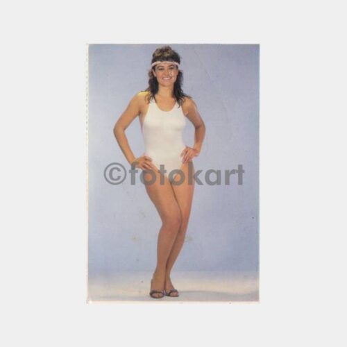 1984 Türk Sineması Hülya Avşar Kartpostal