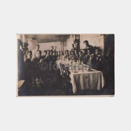 1935 Yemek Kültürü Grup Fotoğraf