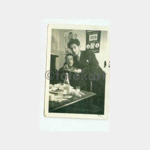 1935 Yemek Kültürü Baylar Konulu Fotoğraf
