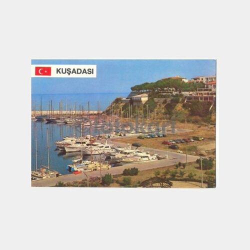 Kuşadası İmbat Moteli Genel Görünüş Kartpostal