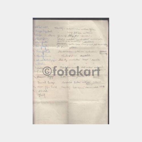 1939 Tekirdağ Tekel İnhisarlar Yazısı
