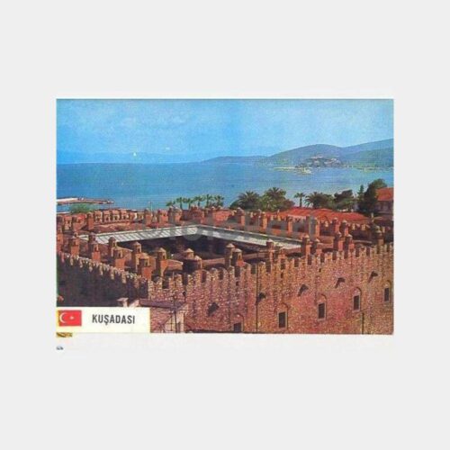 Kuşadası Kervansaray Görünüş Kartpostal