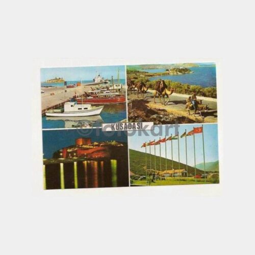 Kuşadası 4 Görünüş Kartpostal