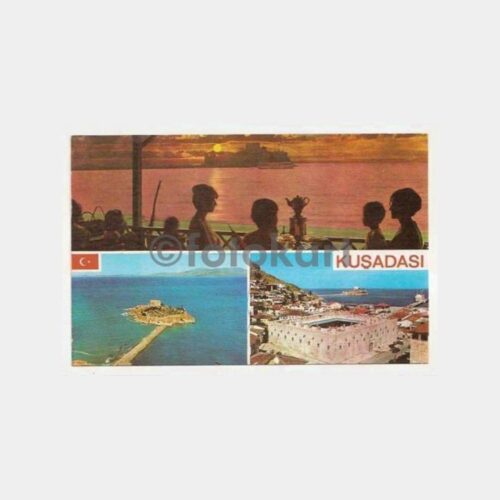 Kuşadası 3 Görünüş Kartpostal