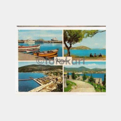 Kuşadası 4 Görünüş Kartpostal