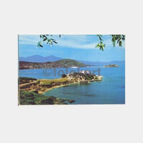 Kuşadası Genel Görünüş Kartpostal