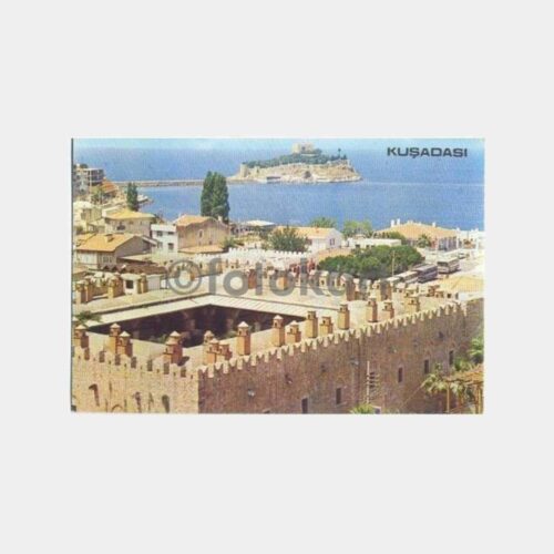 Kuşadası Bir Görünüş Kartpostal