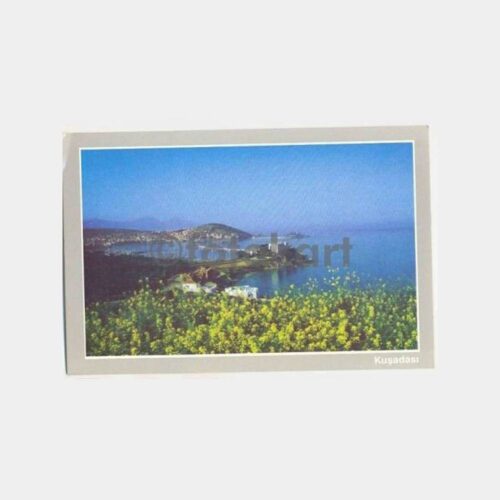 Kuşadası Genel Görünüş Kartpostal