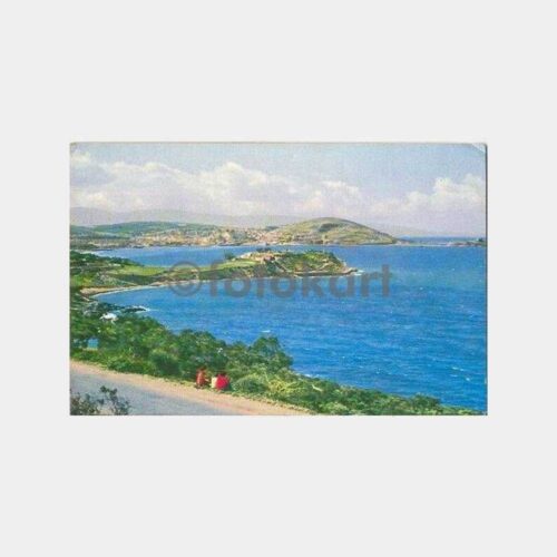 Atatürk Tepesinden Kuşadası Bakış Kartpostal