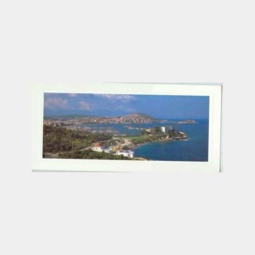Kuşadası Konulu Tebrik Kartı