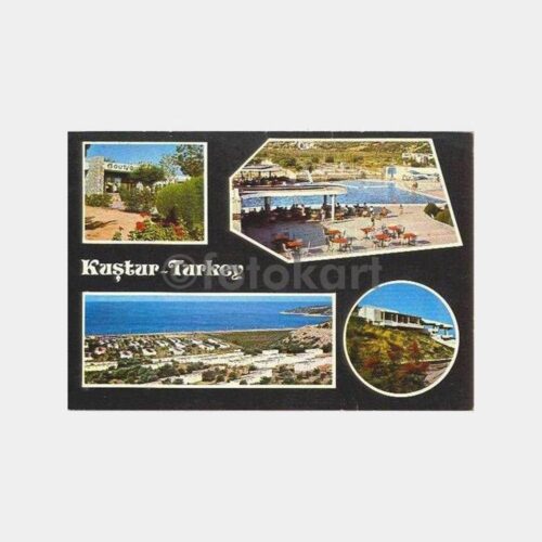 Kuşadası Kuştur Tatil Köyü Kartpostal