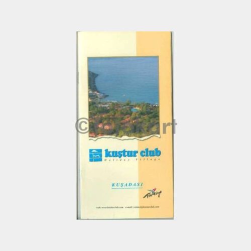 2005 Kuşadası Kuştur Tatil Köyü Broşürü