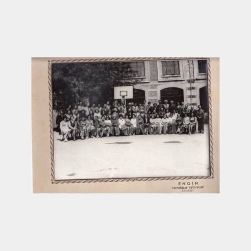 1956-1957 Haydarpaşa Lisesi Konulu Fotoğraf