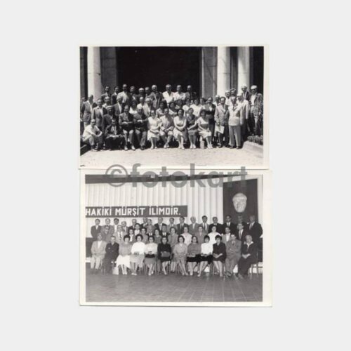 1962-1965 Haydarpaşa Lisesi Konulu 6 Adet Fotoğraf