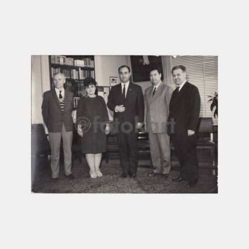 1966 Haydarpaşa Lisesi Eğitim Hayatı Fotoğraf