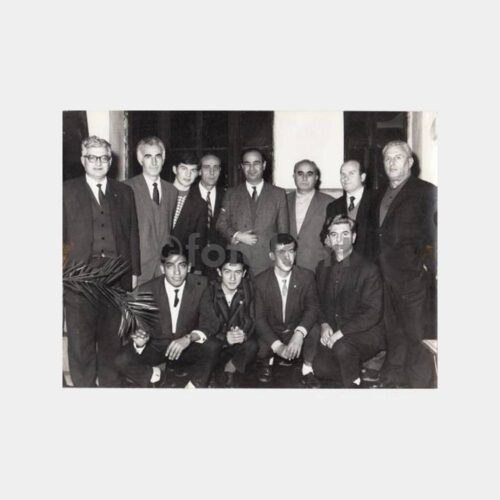 1966 Haydarpaşa Lisesi Eğitim Hayatı Fotoğraf