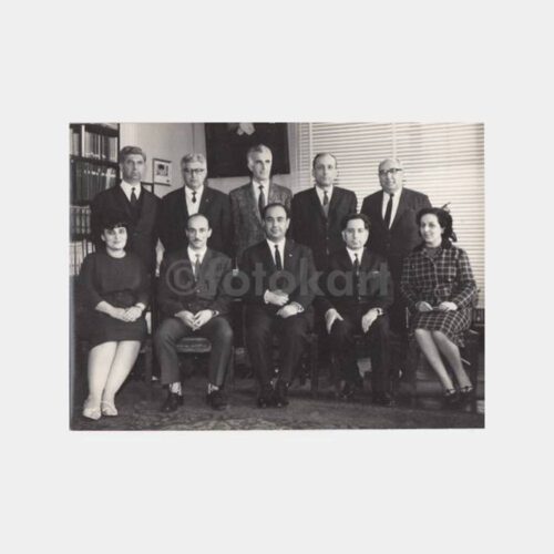 1966 Haydarpaşa Lisesi Eğitim Hayatı Fotoğraf