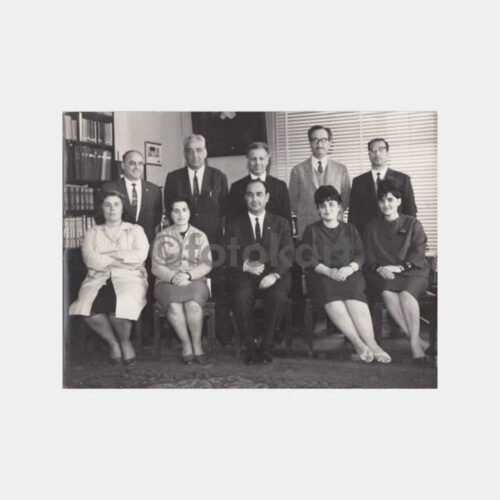 1966 Haydarpaşa Lisesi Eğitim Hayatı Fotoğraf