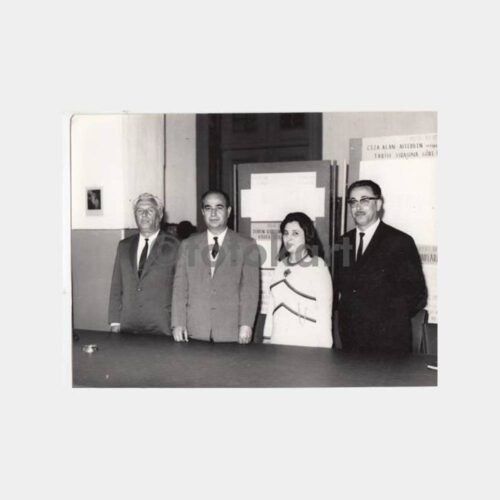 1966 Haydarpaşa Lisesi Eğitim Hayatı Fotoğraf