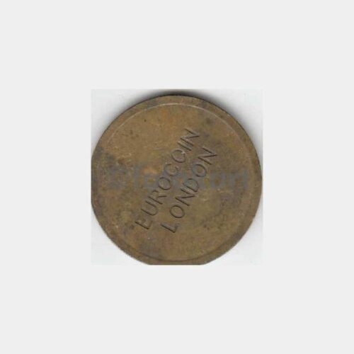 London Eurocoin Ulaşım Jetonu