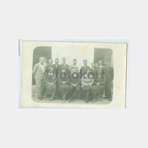 1932 Kuşadası Kazası Muallimler Heyeti Fotoğraf