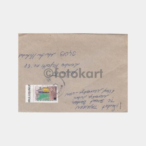 2001 Van Muradiye Posta Damgalı Zarf