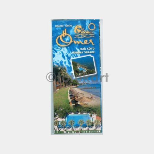Kuşadası Ömer Tatil Köyü Broşürü