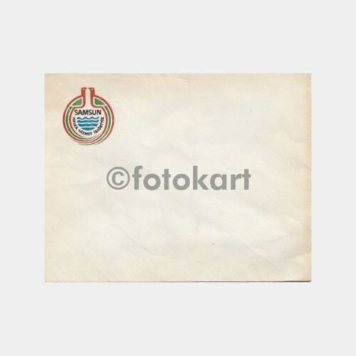 Samsun Belediye Konulu Antetli Zarf