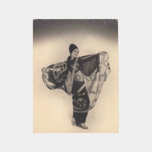 1952 Ünlü Oryantal Dansöz Prenses Semiramis Fotoğraf