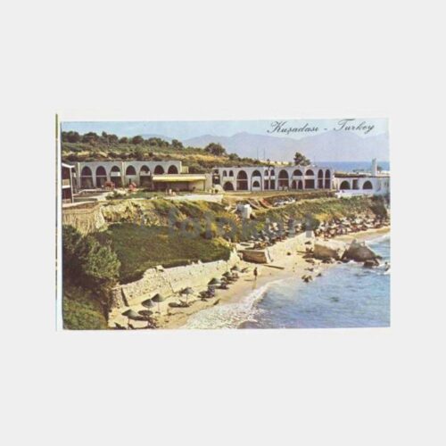 Kuşadası Tatil Köyü Görünüş  Kartpostal
