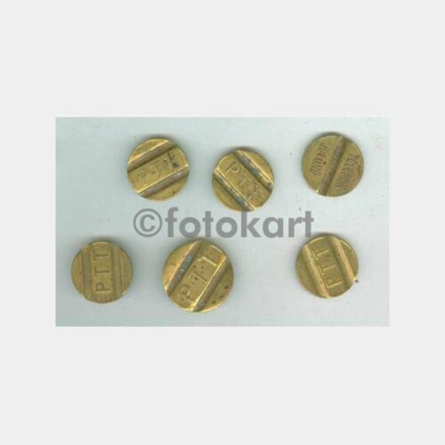 T.C. Telefon Jetonu Lotu - 11 Adet