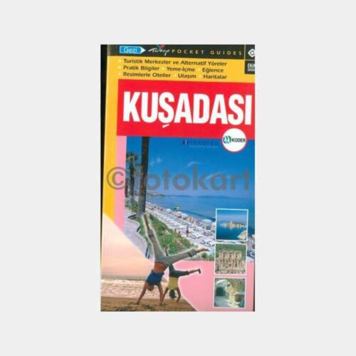 Kuşadası Konulu 2 Adet Turistik Broşür