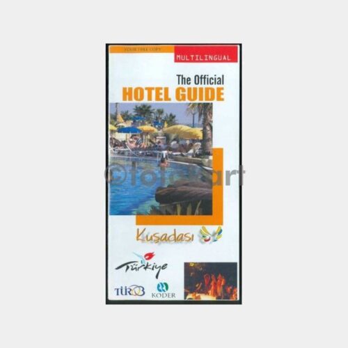 Kuşadası Konulu 2 Adet Turistik Broşür - Görsel 2