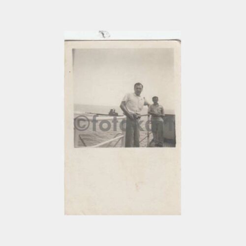 1945 Vapurdan Denizaltı Görünüş Fotoğraf