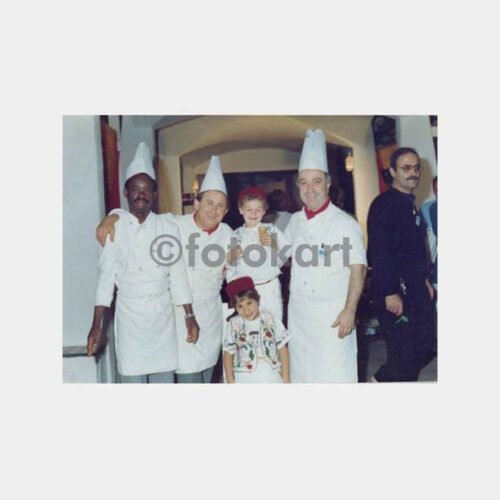 1990 Yemek Kültürü Aşçılar Konulu Fotoğraf