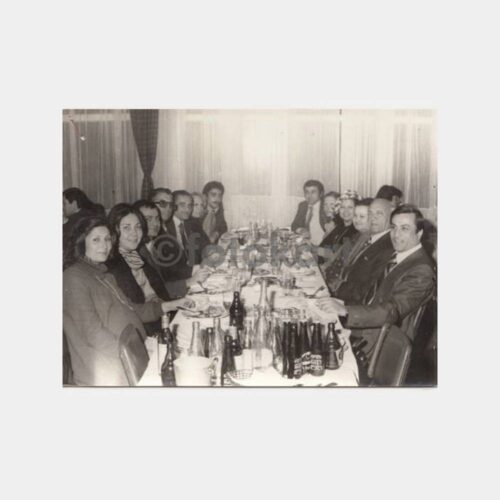 1965 Yemek Kültürü Konulu Fotoğraf