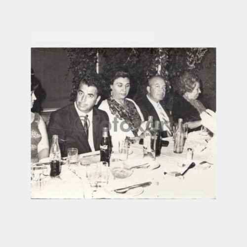 1966 Yemek Kültürü Konulu Fotoğraf