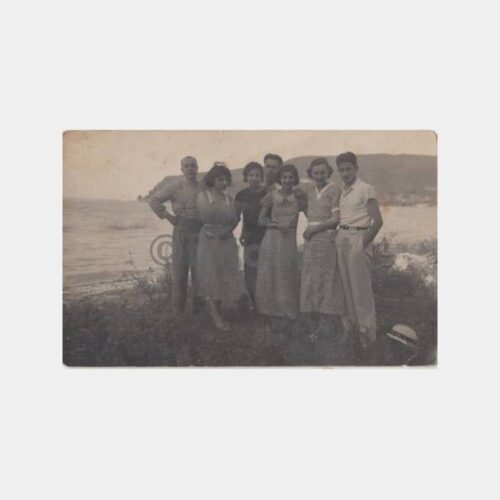 1935 Zonguldak Aile Grubu Fotoğraf