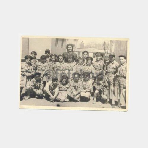 Ankara İzci Öğrenciler Konulu 3 Adet Fotoğraf
