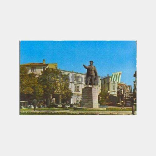Giresun Atatürk Heykeli Kartpostal